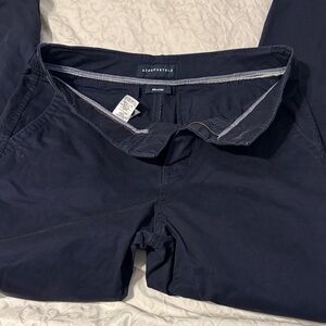 Aeropostale Men's Navy Chinos